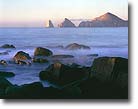 Sunrise on El Arco at Land's End, Cabo San Lucas, Baja California, Mexico.