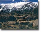 Sierra Nevada and Alabama Hills