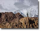 Sierra Nevada and Alabama Hills, Sequoia NP, CA