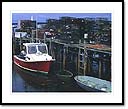 Lobster boat and pots, Beals Island, ME