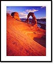 Sunset at Delicate Arch, Arches National Park, UT