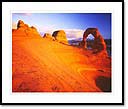 Sunset at Delicate Arch, Arches National Park, UT