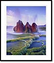 Fly geyser, NV