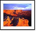 Sunset at Green River Overlook, Canyonlands National Park, UT