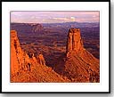 Sunset at Hatch Point, Canyonlands National Park, UT