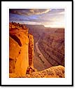 Colorado river from Toroweap at sunrise, Grand Canyon National Park, AZ